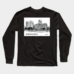 Springfield Illinois Long Sleeve T-Shirt